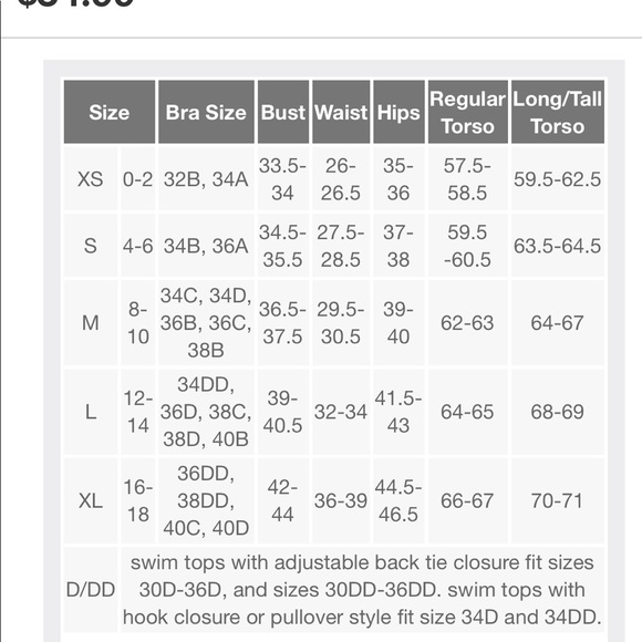 Merona One Piece coral swimsuit - Picture 6 of 6